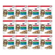 Hill's 12x85 gr Kitten Balıklı Konserve Yavru Kedi Yaş Maması