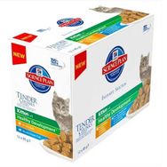 Hill's 12x85 gr Kitten Balıklı Yavru Kedi Yaş Maması