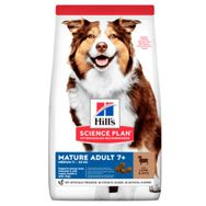 Hill's 14 kg Medium Kuzulu ve Pirinçli Orta Irk Yaşlı Köpek Maması