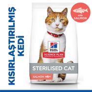 Hill's 15 kg Somonlu Kısırlaştırılmış Kedi Maması