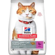 Hill's 1,5 kg Young Sterilised Ördekli Kısırlaştırılmış Kedi Maması