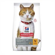 Hills 3 kg Science Plan Hills Young Adult Steril Tavuklu Kısır Kedi Maması