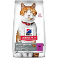 Hill's 3 kg Sterilised Kısırlaştırılmış Ördekli Kedi Maması
