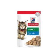 Hill's 85 gr Chunks In Gravy Kitten Balıklı Yavru Kedi Konservesi