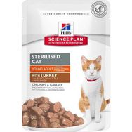 Hill's 85 gr Tunder Chunks In Gravy Hindili Kısır Kedi Konservesi