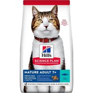 Hills Adult +7 1.5 kg Ton Balıklı Yaşlı Kedi Maması