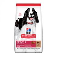 Hill's Adult Medium Lamb Rice Kuzu Etli ve Pirinçli 14 kg Yetişkin Köpek Maması