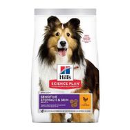 Hill's Adult Sensitive Skin Hassas Derili Yetişkin 2.5 kg Köpek Kuru Maması