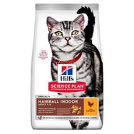 Hill's Hairball Indoor Cat 1,5 kg Tavuklu Yetişkin Kedi Maması