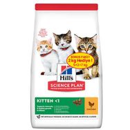 Hill's Kitten Tavuk Etli 5 + 2 kg Yavru Kedi Maması