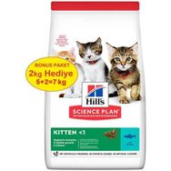 Hills Kitten Ton Balıklı 5 kg+2 kg Yavru Kedi Maması