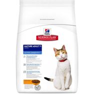 Hill's Mature +7 Tavuklu 3 kg Yaşlı Kedi Maması