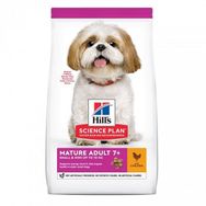 Hill's Mature 7+ Tavuklu Mini Irk 1.5 kg Yaşlı Köpek Maması