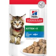 Hills Okyanus Balıklı 12x85 gr Yavru Kedi Maması