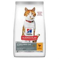 Hill's Science Plan 1.5 kg Tavuklu Kısırlaştırılmış Kedi Maması