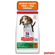 Hill's Science Plan 2.5 kg Healthy Development Kuzulu Orta Irk Yavru Köpek Maması