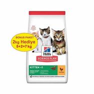 Hill's Science Plan 5+2 kg Kitten Tavuklu Yavru Kedi Maması