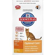 Hill's Science Plan Adult Optimal Care 10 kg Tavuklu Yetişkin Kedi Maması