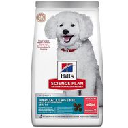 Hill's Science Plan Hypo-Allergenic Somonlu 6 kg Küçük Irk Yetişkin Köpek Maması