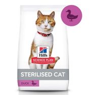 Hill's Science Plan Ördek Etli 10 kg Kısırlaştırılmış Kedi Maması
