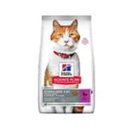 Hills Science Plan Sterilised Kısırlaştırılmış Ördekli 3 kg Kedi Maması