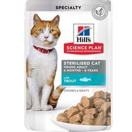 Hill's Science Plan Tavuklu 12x85 gr Yetişkin Yaş Kedi Maması