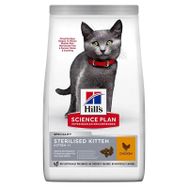 Hill's Science Plan Tavuklu Kısırlaştırılmış 3 kg Tüm Irklar İçin Yavru Kuru Kedi Maması