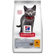 Hill's Science Plan Tavuklu Kısırlaştırılmış Tüm Irklar İçin Yavru 1,5 kg Kuru Kedi Maması