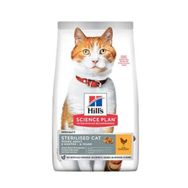 Hills Science Plan Tavuklu Kısırlaştırılmış Yetişkinler İçin 1.5 kg Kedi Maması