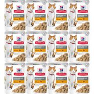 Hills Science Plan Tavuklu Özel Kısırlaştırılmış Sterilised Yetişkin 12x85 gr Yaş Kedi Maması