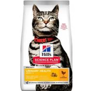 Hill's Science Plan Urinary Uriner Sistem Düzenleyici Özel Yetişkin Tavuklu 1.5 kg Kedi Maması