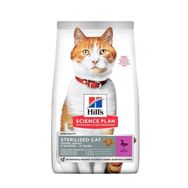 Hill's Sterilised Duck Ördekli 3 kg Kısırlaştırılmış Kedi Maması
