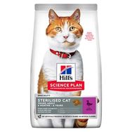 Hill's Sterilised Ördekli Yetişkin Kısır 1.5 kg Kedi Maması