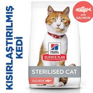 Hill's Sterilised Somon 10 kg Kısır Kedi Maması