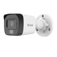 Hılook IPC-B120HA-LUFC 2 MP 2.8 mm Lens H265+ Dual Light 30 m Gece Görüşü Dahili Mikrofon IP67 PoE Bullet IP Kamera