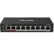 Hılook NS-0109P-60(B)(O-STD) 8XFE+1XFE Uplink Yönetilemez 60W PoE Switch