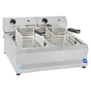 Himaksan Endüstriyel 5000 W Çiftli 5-5 lt Elektrikli Fritöz