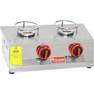 Himaksan Endüstriyel Doğalgazlı 2 Ocaklı Künefe Ocağı Makinesi