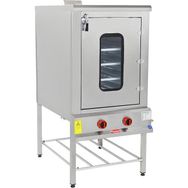 Himaksan Endüstriyel Tek Kapılı 75x100 Lpg Tüplü Pasta Börek Fırını