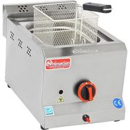 Himaksan Gazlı Hmk-Fg5 5 lt Set Üstü Fritöz
