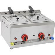 Himaksan Gazlı Hmk-Fg5 5+5 lt Set Üstü Fritöz