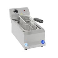 Himaksan HMK-FE3 Endüstriyel 2500 Watt Tekli 3 Lt Elektrikli Fritöz