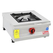 Himaksan HMK-SOG 550 Tekli Set Üstü Paslanmaz Ocak