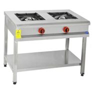 Himaksan HMK-TBOG 550 Taban Raflı 2'li Ocak