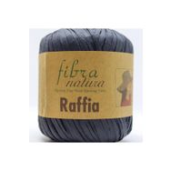 Himalaya 116 12 Siyah Fibra Natura Raffia İp