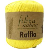 Himalaya 116 18 Sarı Fibra Natura Raffia Multi İp