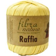 Himalaya 116 21 Açık Sarı Fibra Natura Raffia İp