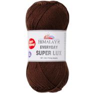 Himalaya 73433 Everyday Super Lux Acı Kahve El Örgü İpi
