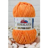 Himalaya Dolphin Baby 80316 - Turuncu Örgü İpliği