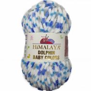 Himalaya Dolphin Baby Colors 80421 Örgü İpliği
